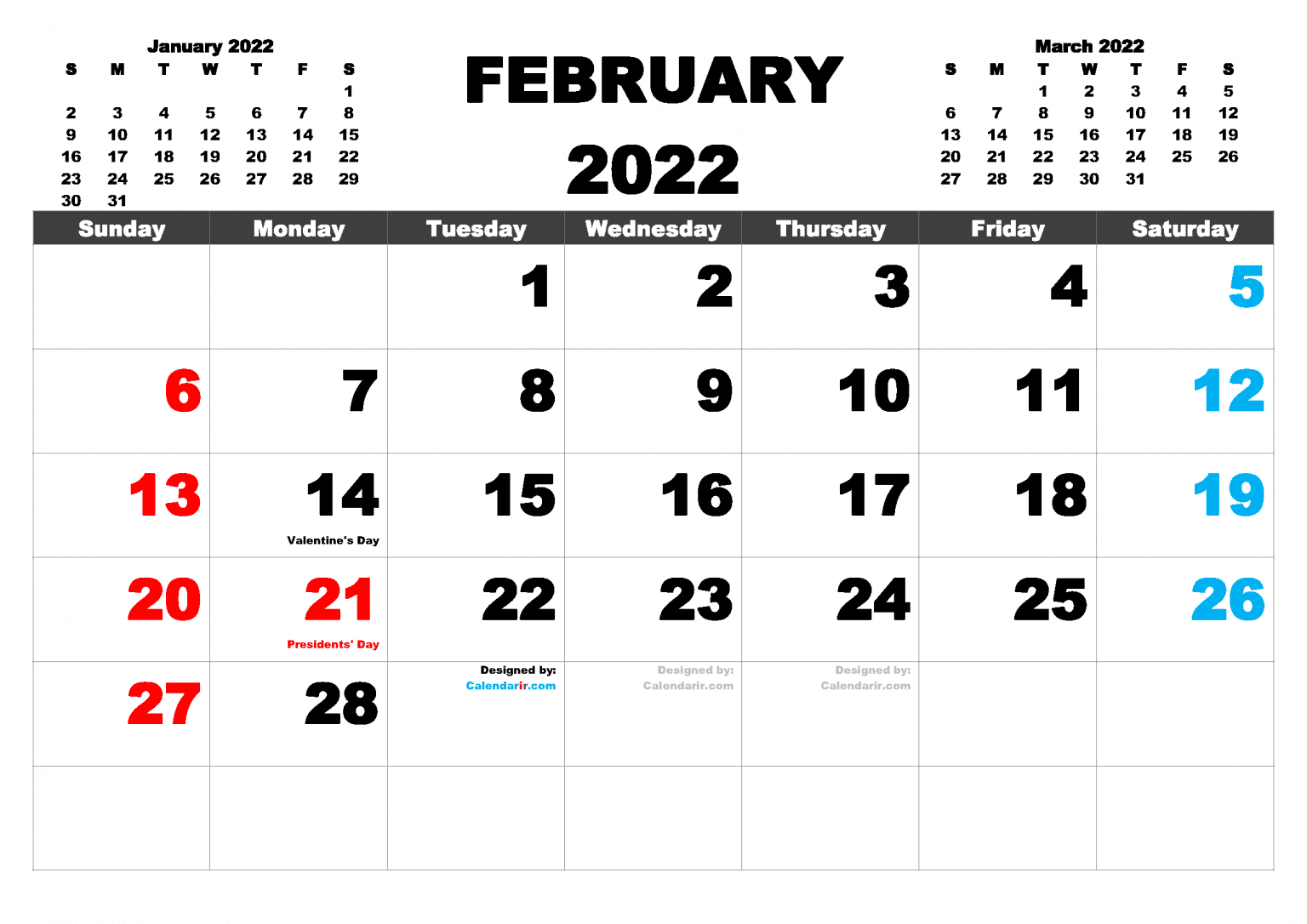 free-printable-yearly-2022-calendar-with-holidays-as-word-pdf-printable-yearly-2022-calendar
