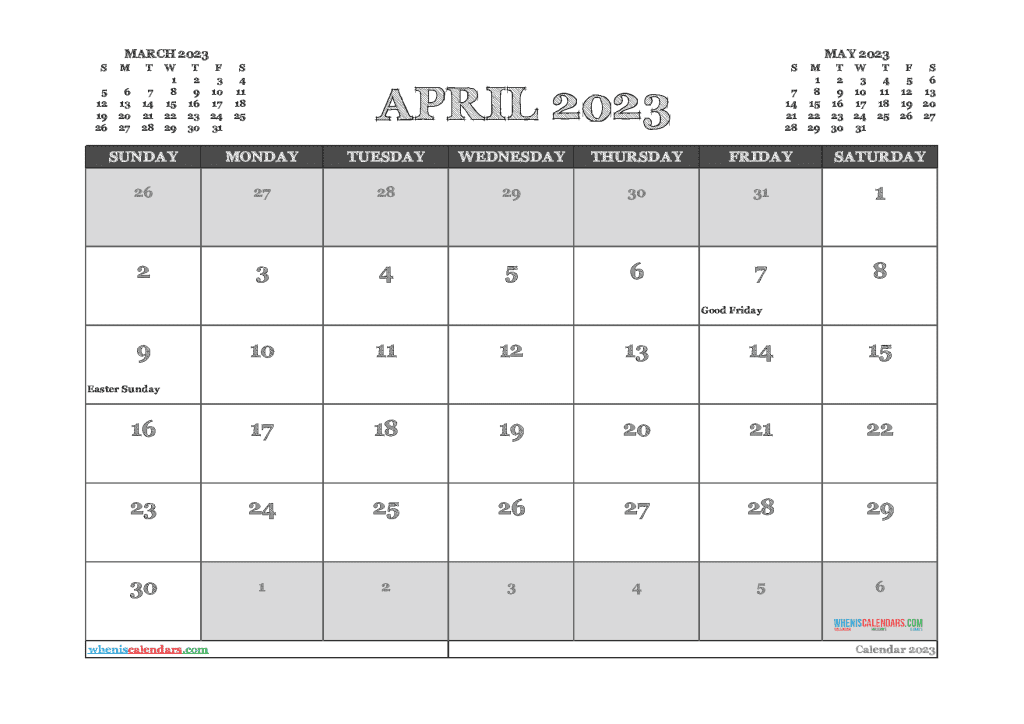 free-april-calendar-2023-printable