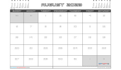 Free Printable August 2023 Calendar