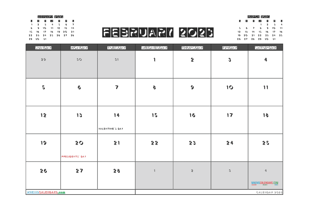 february-2023-calendar-with-holidays-printable