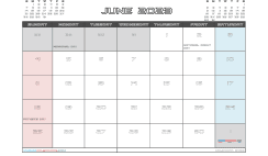 Free June 2023 Calendar with Holidays