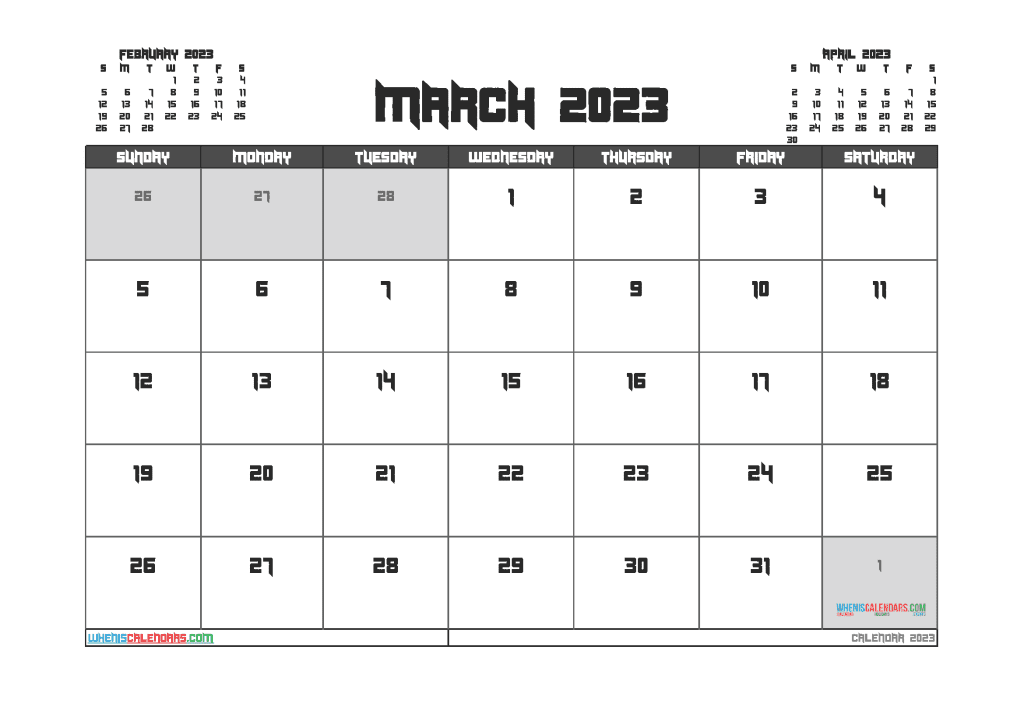 free-printable-march-2023-calendar