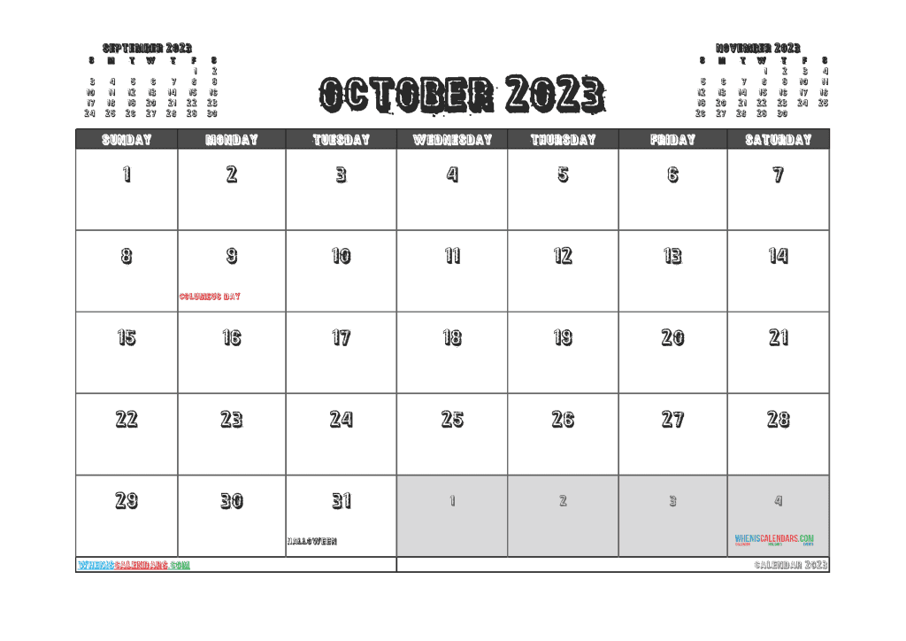 free-october-2023-calendar-with-holidays