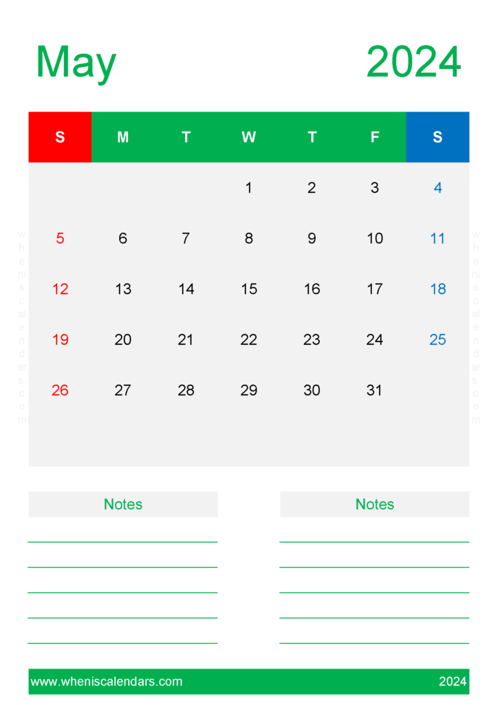 download-calendar-blank-may-2024-a4-vertical-54232