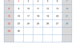 Excel Calendar September 2024 S9186