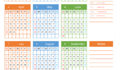 Download free printable 2024 Calendar with holidays A4 Vertical (24Y031)