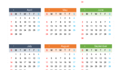 Download cute printable Calendar 2024 A5 Vertical (24Y172)