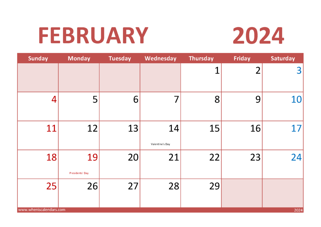 Special Days In February 2024 F2013