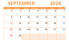 September planner Template 2024 S9308