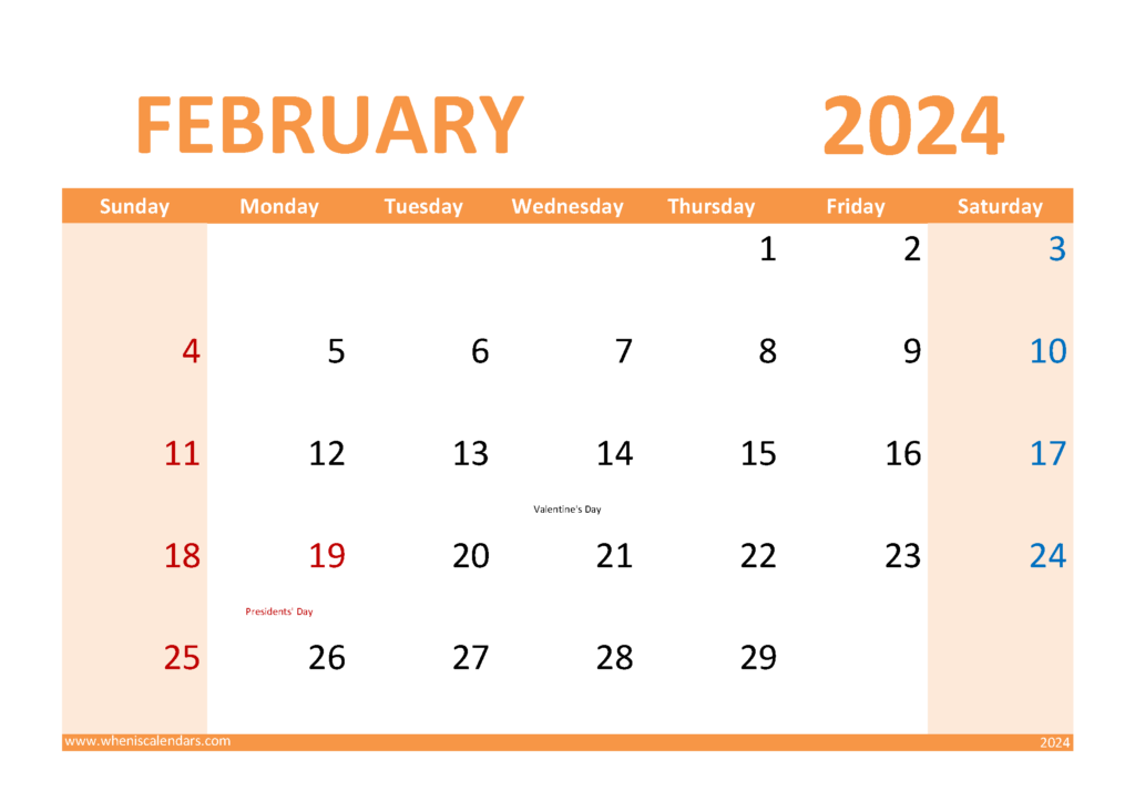 February 2024 Holidays And Special Days F2030