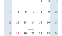 February 2024 Calendar Template Excel F2320