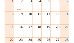 September 2024 Calendar horizontal S9339