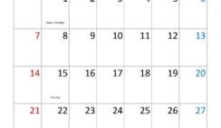 Printable 2024 Apr Calendar A4371