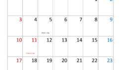 Printable 2024 Nov Calendar N1371