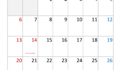 Printable Calendar Template October 2024 O1372