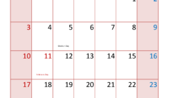 Free November 2024 Calendar Editable N1384