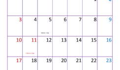 Free Printable Nov Calendar 2024 N1391