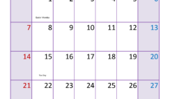 April 2024 Calendar vertical Printable A4394