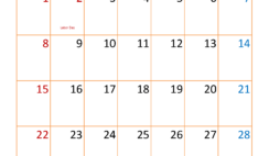 2024 September Printable Calendar Free S9398