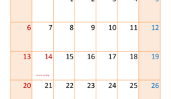 Calendar October 2024 Blank O1399