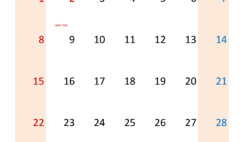 September 2024 Printable Calendar with lines S9400