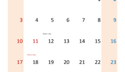 November 2024 Printable Calendar with lines N1400